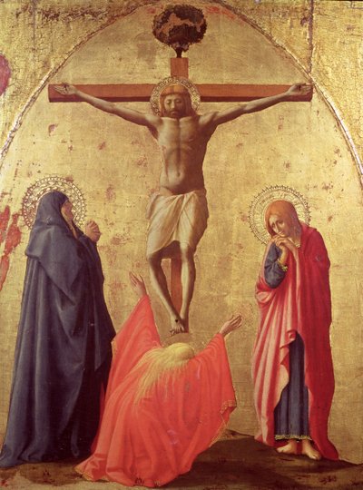 Crucifixion, 1426 by Tommaso Masaccio